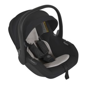   Cangaroo AIRLUXE autós hordozó párna 40–87 cm szürke – izzadásgátló betét babahordozóba