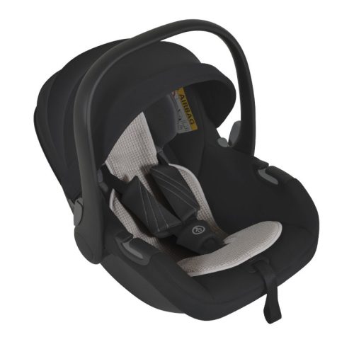 Cangaroo AIRLUXE autós hordozó párna 40–87 cm szürke – izzadásgátló betét babahordozóba