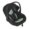 Cangaroo AIRLUXE autós hordozó párna 40–87 cm – menta zöld izzadásgátló betét babahordozóba