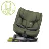 Lorelli Rodeo 360° I-Size forgatható autósülés (0-36 kg / 40–150cm) – Green&Gray, ISOFIX gyerekülés