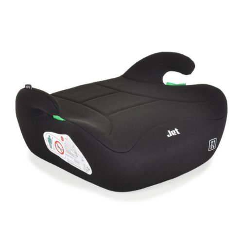 JET autós ülésmagasító 125-150cm I-SIZE - fekete
