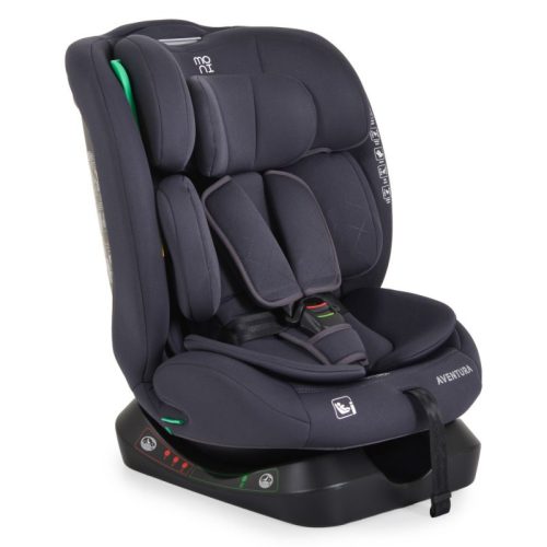 Moni Aventura autósülés 40–150 cm – szürke