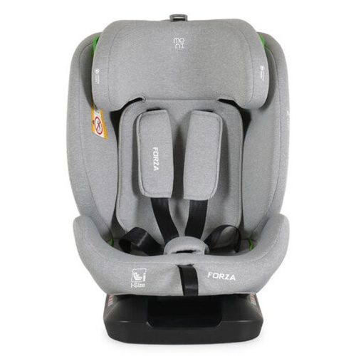 Moni FORZA prémium autósülés 40–150 cm – ISOFIX nélkül, szürke