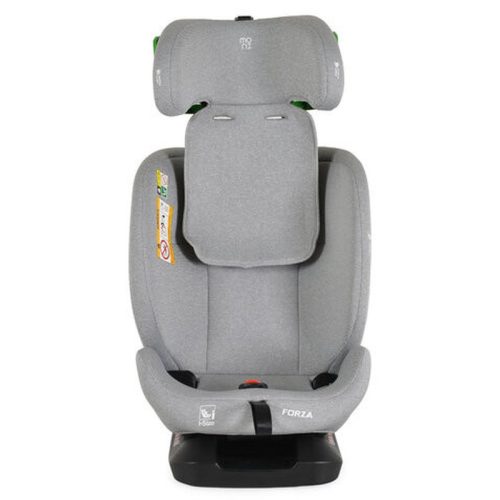 Moni FORZA prémium autósülés 40–150 cm – ISOFIX nélkül, szürke