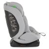 Moni FORZA prémium autósülés 40–150 cm – ISOFIX nélkül, szürke