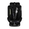 Moni i-MAXX forgatható autósülés ISOFIX rendszerrel (40–150 cm) – fekete, 2 plüss játékkal és kényelmi párnával