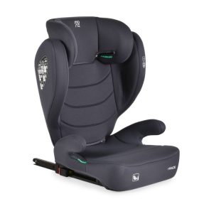   Moni I-RACE autósülés 100–150 cm – ülésmagasítóvá alakítható, szürke