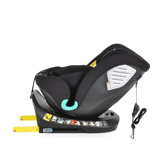 Moni Serengeti I-Size autósülés 40-150cm 360 fokban forgatható - Fekete