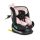Moni Serengeti I-Size autósülés 40-150cm 360 fokban forgatható - Pink