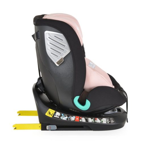 Moni Serengeti I-Size autósülés 40-150cm 360 fokban forgatható - Pink