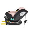 Moni Serengeti I-Size autósülés 40-150cm 360 fokban forgatható - Pink