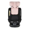 Moni Serengeti I-Size autósülés 40-150cm 360 fokban forgatható - Pink